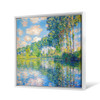 Claude Monet,Poplars on the Epte,Poplar trees by the river,canvas print,canvas art,canvas wall art,large wall art,framed wall art,p2633