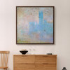 Claude Monet,Seagulls, the River Thames and the Houses of Parliament,canvas print,canvas art,canvas wall art,large wall art,framed art,p2634