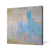 Claude Monet,Seagulls, the River Thames and the Houses of Parliament,canvas print,canvas art,canvas wall art,large wall art,framed art,p2634