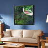 Claude Monet,La Barque,In the Norwegian,canvas print,canvas art,canvas wall art,large wall art,framed wall art,p2632