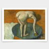 Edgar Degas,Femme Au Tub Drawing,art prints,Vintage art,canvas wall art,famous art prints,V3525