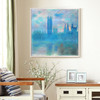 Claude Monet,Houses of Parliament, London,canvas print,canvas art,canvas wall art,large wall art,framed wall art,p2630