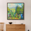 Claude Monet,Corner of the Garden at Montgeron,canvas print,canvas art,canvas wall art,large wall art,framed wall art,p2629