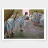 Edgar Degas,Dancers at Rehearsal Pastel,art prints,Vintage art,canvas wall art,famous art prints,V3522