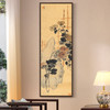 Wu Changshuo,Chrysanthemum,Chinese Flower Painting,Vertical Narrow Art,large wall art,framed wall art,canvas wall art,M811