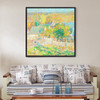Childe Hassam,Autumn landscape,rural field landscape,canvas print,canvas art,canvas wall art,large wall art,framed wall art,p2622