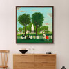 Lexington Battle Monument,Park green grass scenery,canvas print,canvas art,canvas wall art,large wall art,framed wall art,p2601