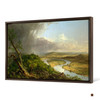 Thomas Cole,The Oxbow, View From Mount Holyoke, After A Thunderstorm,Large Wall Art,Framed Wall Art,Canvas Wall Art,Large Canvas,M2042