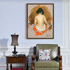 William Merritt Chase,Nude,The back of a naked woman,canvas print,canvas art,canvas wall art,large wall art,framed wall art,p721_5