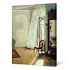 Adolph Menzel,The Balcony Room,Windowsill scenery,canvas print,canvas art,canvas wall art,large wall art,framed wall art,p721_1