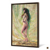 Władysław Podkowiński,Lily of the Valley,Naked girl,canvas print,canvas art,canvas wall art,large wall art,framed wall art,p2587
