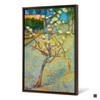 Vincent van Gogh,Small Pear Tree in Blossom,canvas print,canvas art,canvas wall art,large wall art,framed wall art,p2577