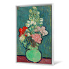 Vincent van Gogh,Vase of Flowers,canvas print,canvas art,canvas wall art,large wall art,framed wall art,p2578