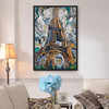 Robert Delaunay,The Eiffel Tower art,canvas print,canvas art,canvas wall art,large wall art,framed wall art,p2562