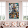 Robert Delaunay,The Eiffel Tower art,canvas print,canvas art,canvas wall art,large wall art,framed wall art,p2562