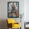Robert Delaunay,The Eiffel Tower art,canvas print,canvas art,canvas wall art,large wall art,framed wall art,p2562