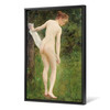 Raphaël Collin, Woman in the bath,Nude woman portrait,canvas print,canvas art,canvas wall art,large wall art,framed wall art,p2561