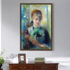 Pierre-Auguste Renoir, Portrait of Nini Lopez,canvas print,canvas art,canvas wall art,large wall art,framed wall art,p2559