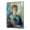 Pierre-Auguste Renoir, Portrait of Nini Lopez,canvas print,canvas art,canvas wall art,large wall art,framed wall art,p2559