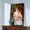 John Singer Sargent,Mrs Fiske Warren,Gretchen Osgood,Her Daughter Rachel,canvas print,canvas art,canvas wall art,large wall art,framed,p2522