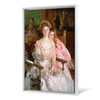 John Singer Sargent,Mrs Fiske Warren,Gretchen Osgood,Her Daughter Rachel,canvas print,canvas art,canvas wall art,large wall art,framed,p2522