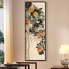 Wu Changshuo,Balsam pear,Chinese Flower Paintings,Vertical Narrow Art,large wall art,framed wall art,canvas wall art,M801