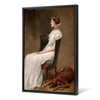John White Alexander,Miss Dorothy Quincy Roosevelt,later Mrs,Langdon Geer,canvas print,canvas art,canvas wall art,large wall art,p2524