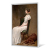 John White Alexander,Miss Dorothy Quincy Roosevelt,later Mrs,Langdon Geer,canvas print,canvas art,canvas wall art,large wall art,p2524