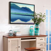 Georgia O'Keeffe,Lake George, Formerly Reflection Seascape,Large Wall Art,Framed Wall Art,Canvas Wall Art,Large Canvas,M3929