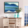 Georgia O'Keeffe,Lake George, Formerly Reflection Seascape,Large Wall Art,Framed Wall Art,Canvas Wall Art,Large Canvas,M3929
