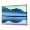 Georgia O'Keeffe,Lake George, Formerly Reflection Seascape,Large Wall Art,Framed Wall Art,Canvas Wall Art,Large Canvas,M3929