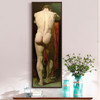William Etty,Standing Male Nude,Vertical Narrow Art,large wall art,framed wall art,canvas wall art,M798
