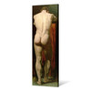 William Etty,Standing Male Nude,Vertical Narrow Art,large wall art,framed wall art,canvas wall art,M798