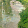 Fritz Thaulow,River Landscape,art prints,Vintage art,canvas wall art,famous art prints,V3833