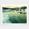 Fritz Thaulow,Winter on the Mesna River Near Lillehammer,art prints,Vintage art,canvas wall art,famous art prints,V3836