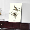 John James Audubon, Song Sparrow,The Birds of America,canvas print,canvas art,canvas wall art,large wall art,framed wall art,p2472