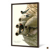 John James Audubon, Republican or Cliff Swallow,The Birds of America,canvas print,canvas art,canvas wall art,large wall art,framed art,p2450