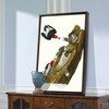 John James Audubon,Red headed Woodpecker,The Birds of America,canvas print,canvas art,canvas wall art,large wall art,framed wall art,p2446