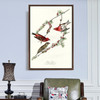 John James Audubon, Purple Finch,The Birds of America,canvas print,canvas art,canvas wall art,large wall art,framed wall art,p2438