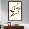 John James Audubon, Purple Finch,The Birds of America,canvas print,canvas art,canvas wall art,large wall art,framed wall art,p2438