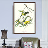 John James Audubon, Prothonotary Warbler,The Birds of America,canvas print,canvas art,canvas wall art,large wall art,framed wall art,p2437