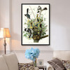 John James Audubon, Mocking Bird,The Birds of America,canvas print,canvas art,canvas wall art,large wall art,framed wall art,p2418
