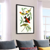John James Audubon,Louisiana Tanager,The Birds of America,canvas print,canvas art,canvas wall art,large wall art,framed wall art,p2390