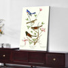 John James Audubon,Lazuli Finch,Clay coloured Finch,The Birds of America,canvas print,canvas art,canvas wall art,large wall art,framed,p2386