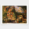 Giuseppe Arcimboldo,Seated Figure of Summer, 1573,art prints,Vintage art,canvas wall art,famous art prints, V3948