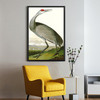 John James Audubon, Hooping Crane,The Birds of America,canvas print,canvas art,canvas wall art,large wall art,framed wall art,p2368