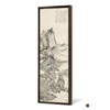 Wang Jian,Chinese Landscape Painting,Vertical Narrow Art,large wall art,framed wall art,canvas wall art,M785