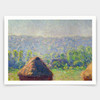 Claude Monet,The Haystacks,art prints,Vintage art,canvas wall art,famous art prints,V3460