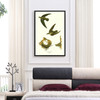 John James Audubon, American Swift,The Birds of America,canvas print,canvas art,canvas wall art,large wall art,framed wall art,p2270