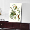 John James Audubon,American Crossbill,The Birds of America,canvas print,canvas art,canvas wall art,large wall art,framed wall art,p2262